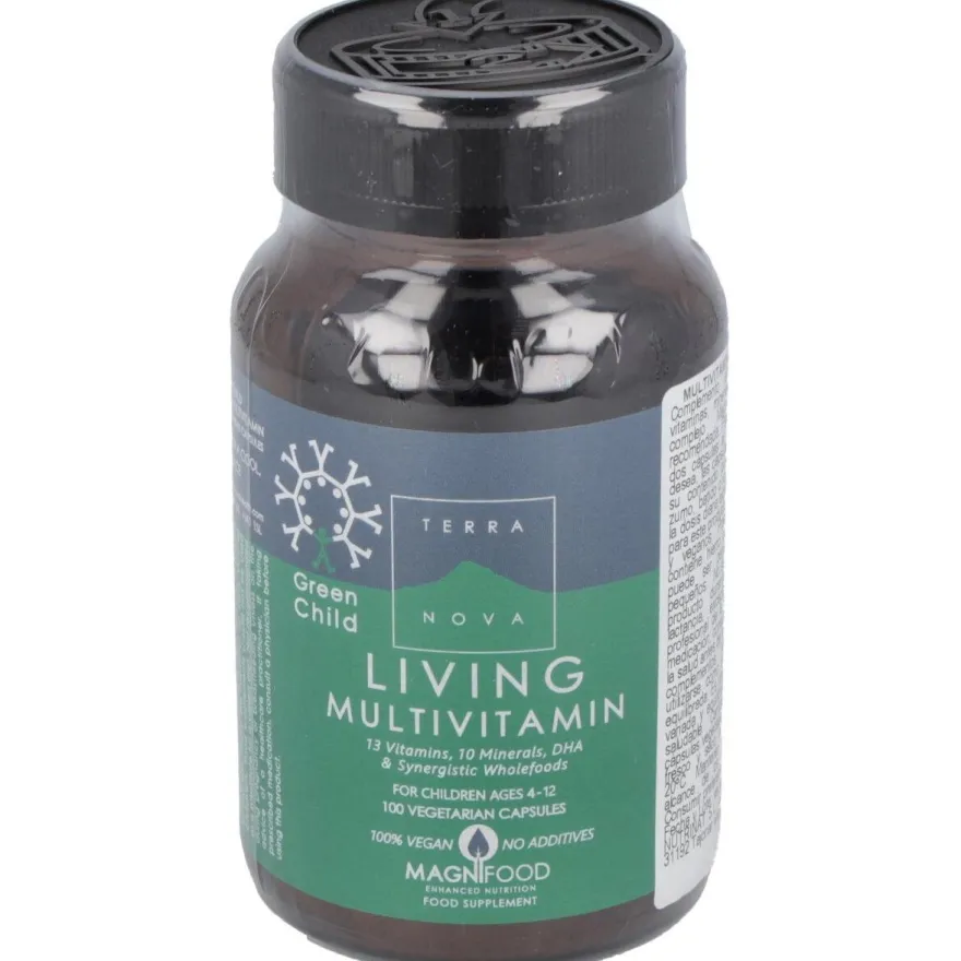 Nutrinat Terranova T1892 Multivitaminico 100Caps