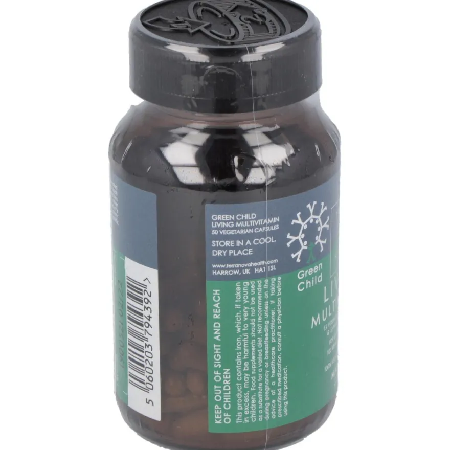 Nutrinat Terranova T1892 Multivitaminico 100Caps