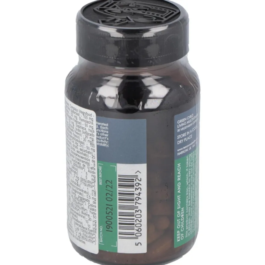 Nutrinat Terranova T1892 Multivitaminico 100Caps
