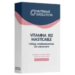 Nutrinat Vitamina B12 Masticable 30Comp