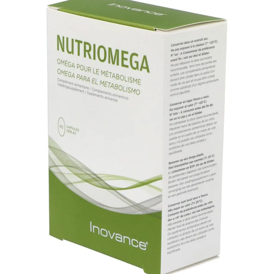 Nutri Omega 60cap. 2 - Inovance