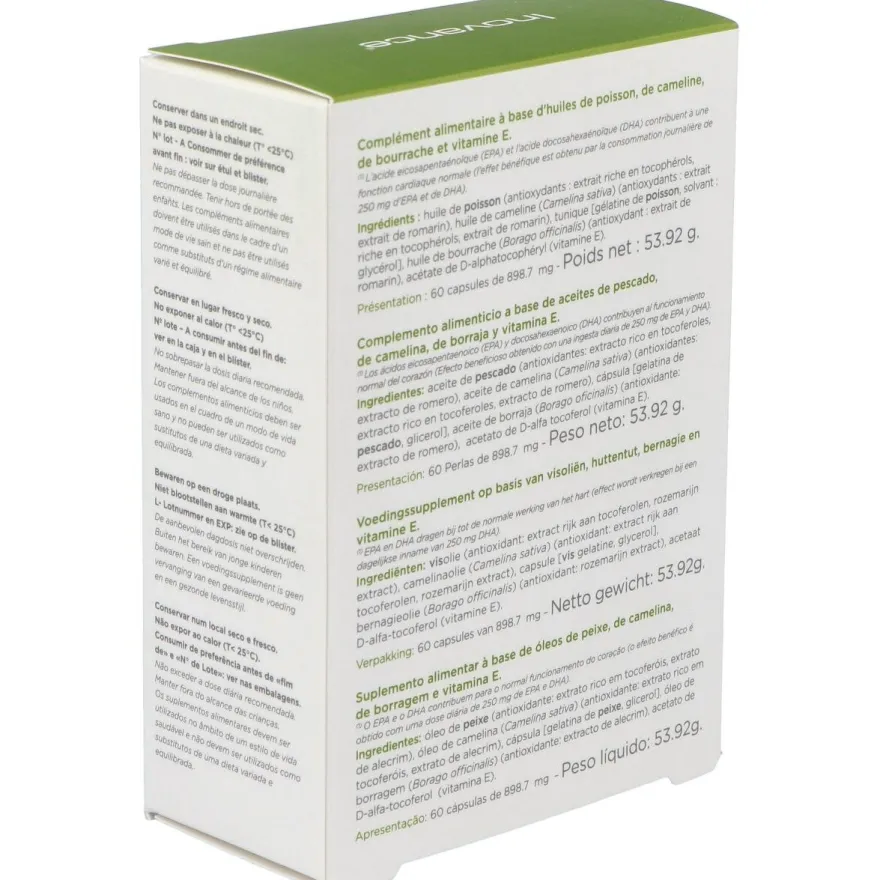 Nutri Omega 60cap. 2 - Inovance
