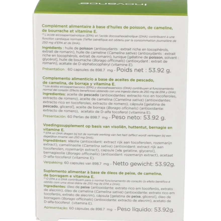 Nutri Omega 60cap. 2 - Inovance