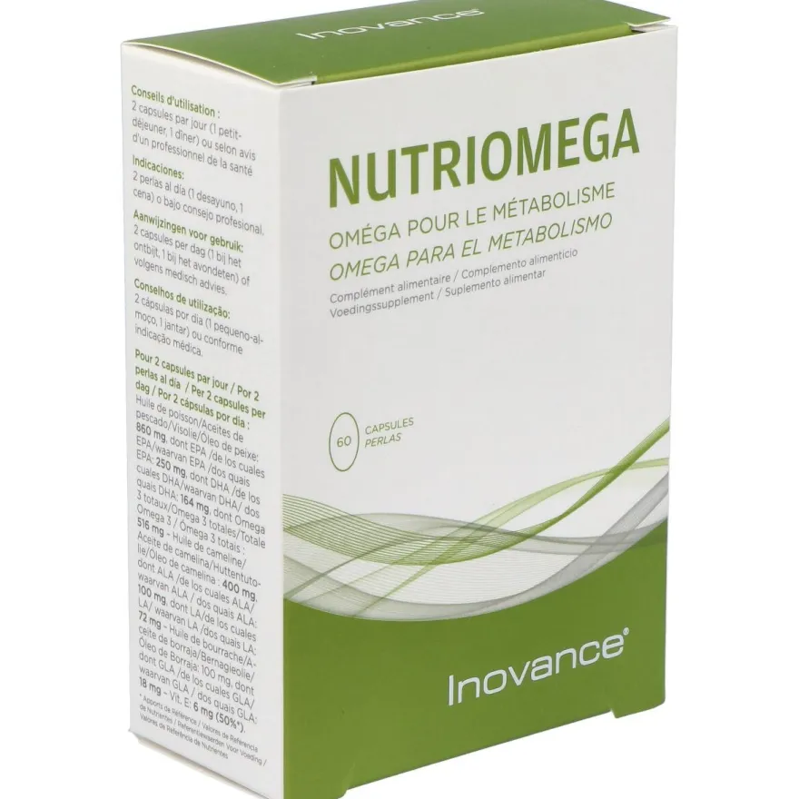 Nutri Omega 60cap. 2 - Inovance