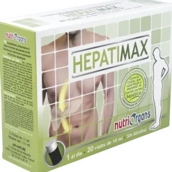 Nutriorgans Hepatimax 20 Viales - Tongil