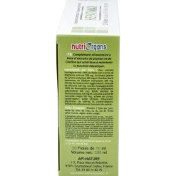 Nutriorgans Hepatimax 20 Viales - Tongil