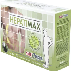 Nutriorgans Hepatimax 20 Viales - Tongil