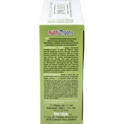 Nutriorgans Hepatimax 20 Viales - Tongil
