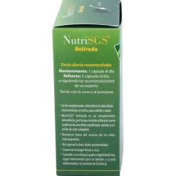 Nutrisgs Activado 60 Cápsulas - Cien por Cien Natural