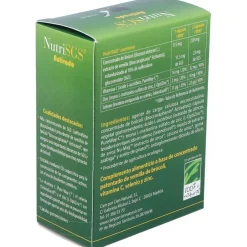 Nutrisgs Activado 60 Cápsulas - Cien por Cien Natural