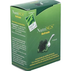 Nutrisgs Activado 60 Cápsulas - Cien por Cien Natural