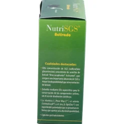 Nutrisgs Activado 60 Cápsulas - Cien por Cien Natural