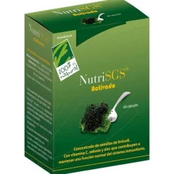 Nutrisgs Activado 60 Cápsulas - Cien por Cien Natural