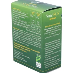 Nutrisgs Activado 60 Cápsulas - Cien por Cien Natural