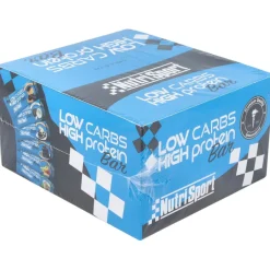 Nutrisport Barritas Low Carbs Chocolate-Galleta 16 Uds