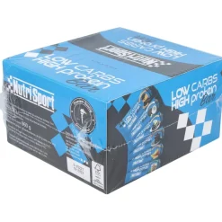 Nutrisport Barritas Low Carbs Chocolate-Galleta 16 Uds