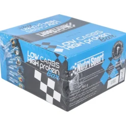 Nutrisport Barritas Low Carbs Chocolate-Galleta 16 Uds