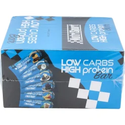 Nutrisport Barritas Low Carbs Chocolate-Galleta 16 Uds