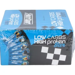 Nutrisport Barritas Low Carbs Chocolate-Galleta 16 Uds