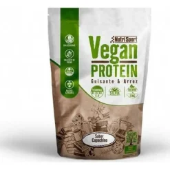 Nutrisport Vegan Protein Vainilla Y Cookies 468G