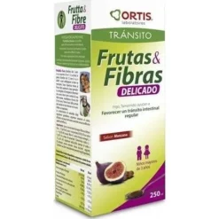 Nutritión y Santé Fruta Fibra Delicado Jarabe Niño 250ml - Ortis