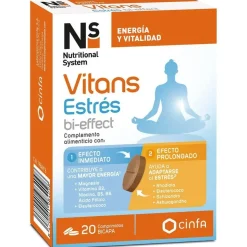 Nutritional System Equirelax Stress Control 20comp - Cinfa