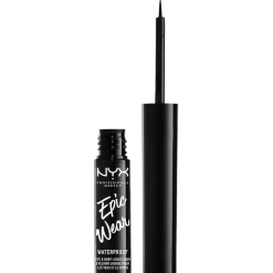 Nyx Epic Wear Waterproof Liquid Liner Black 1Ud