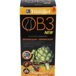 Ob3 Drenante Jarabe 475ml - Ynsadiet