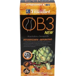 Ob3 Drenante Jarabe 475ml - Ynsadiet