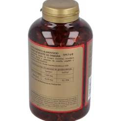 Obire Aceite De Onagra + Vit E 500Mg 450 Perlas