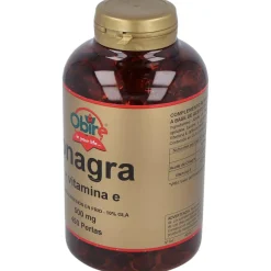 Obire Aceite De Onagra + Vit E 500Mg 450 Perlas