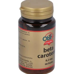 Obire Betacaroteno 10.000 U.I. 90 Perlas