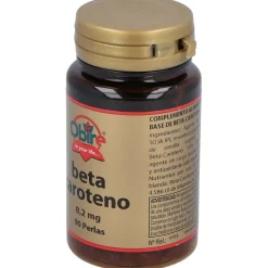 Obire Betacaroteno 10.000 U.I. 90 Perlas