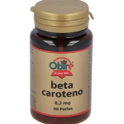 Obire Betacaroteno 10.000 U.I. 90 Perlas