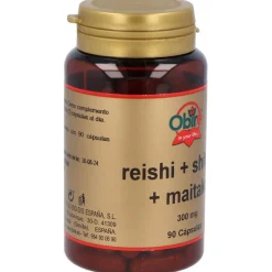 Obire Reishi Shitake Maitake 300Mg 90Caps