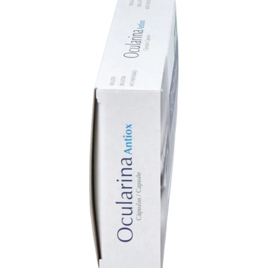 Ocularina Antiox 60 Cápsulas - Santiveri