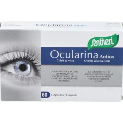 Ocularina Antiox 60 Cápsulas - Santiveri