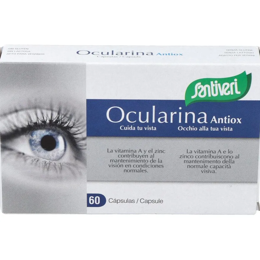 Ocularina Antiox 60 Cápsulas - Santiveri