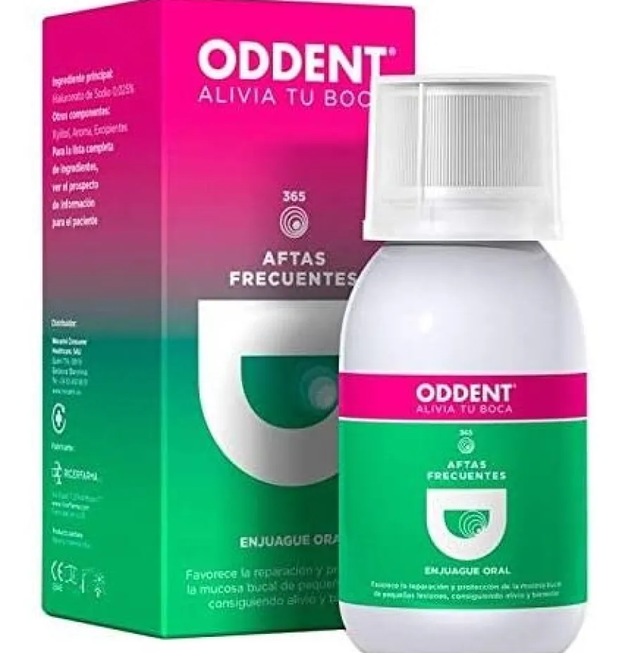 Oddent Enjuague Oral (300 Ml) - Menarini