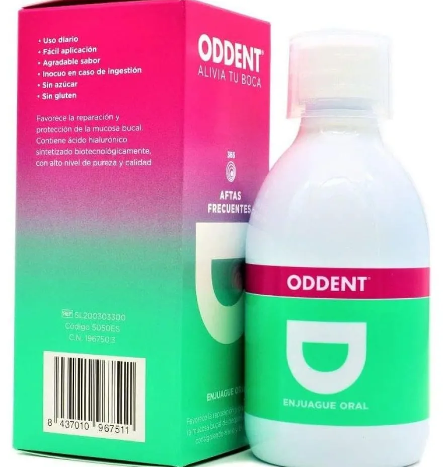 Oddent Enjuague Oral (300 Ml) - Menarini