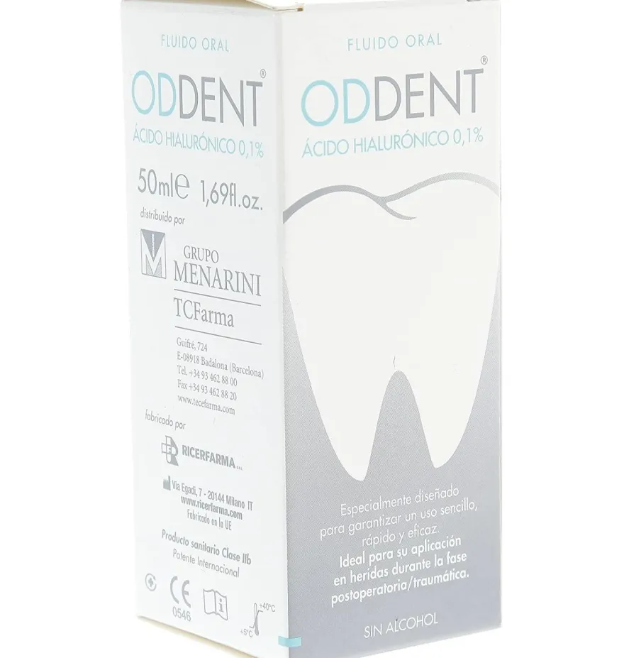 Oddent Fluido Oral (1 Botella 50 Ml) - Menarini