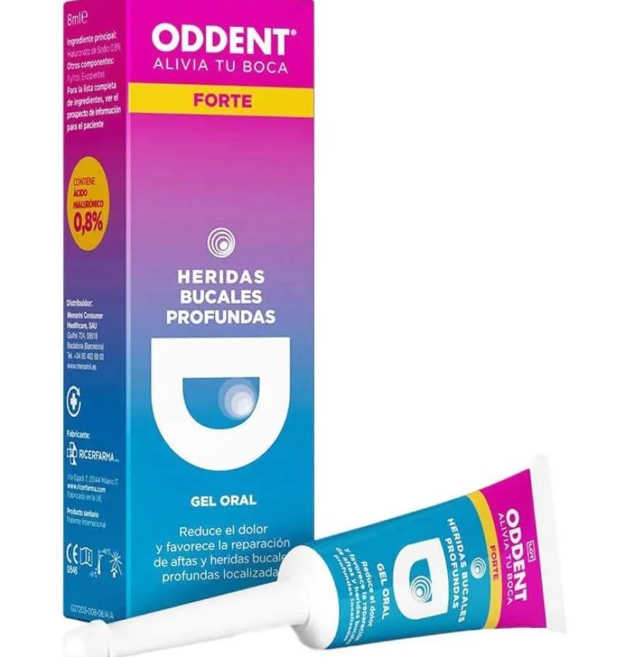 Oddent Gel Oral Forte (8 Ml) - Menarini
