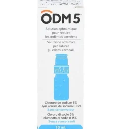 Odm 5 Antiedema Corneal - Solución Oftalmica Hiperosmolar (1 Frasco Multidosis 10 ml) - Horus Pharma