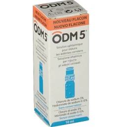 Odm 5 Antiedema Corneal - Solución Oftalmica Hiperosmolar (1 Frasco Multidosis 10 ml) - Horus Pharma