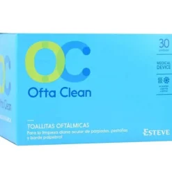 Oftaclean (30 Toallitas Oftalmicas) - Esteve Laboratorios S.a