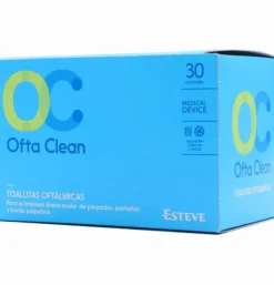 Oftaclean (30 Toallitas Oftalmicas) - Esteve Laboratorios S.a