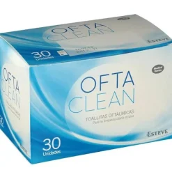 Oftaclean (30 Toallitas Oftalmicas) - Esteve Laboratorios S.a