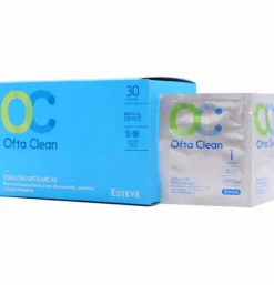 Oftaclean (30 Toallitas Oftalmicas) - Esteve Laboratorios S.a