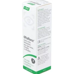 Oftalforce Gotas para Ojos Secos 10ml - A.vogel - Bioforce