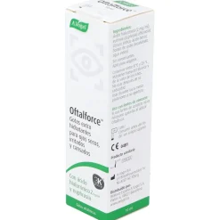 Oftalforce Gotas para Ojos Secos 10ml - A.vogel - Bioforce